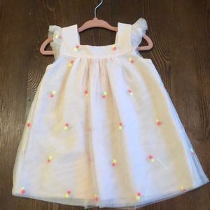 NWOT Baby pink tulle dress